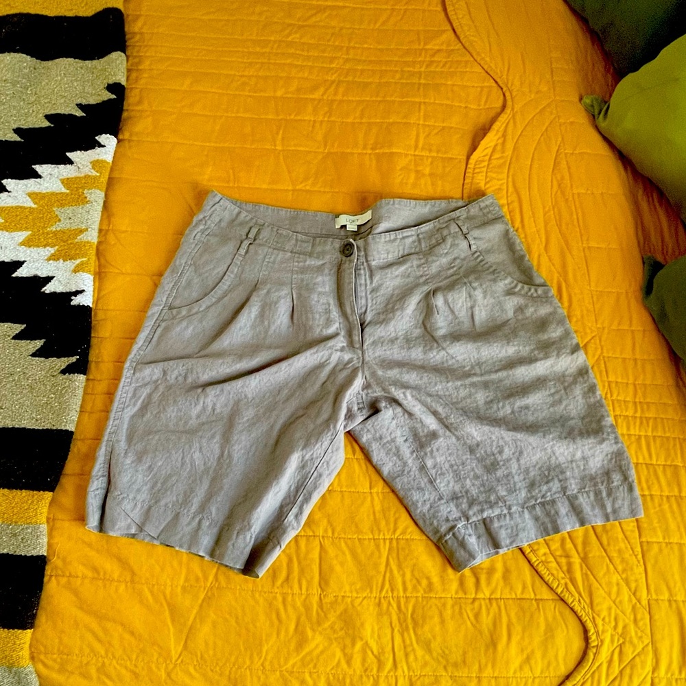 J. Crew Linen Board Shorts - Size 12